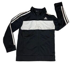 Adidas Regular Fit Zipper Sweatshirt Boy 7